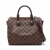 Louis Vuitton Speedy 25 Bandoulière Canvas Trunk Handbag Damier Ebene