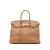 Hermès B Hermès Brown Light Brown Calf Leather Togo Birkin Retourne 35 France