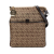 Fendi B Fendi Brown Light Brown Canvas Fabric Zucchino Crossbody Italy