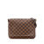 Louis Vuitton B Louis Vuitton Brown Damier Canvas Canvas Damier Ebene Musette Tango Short Strap Spain