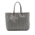 Goyard B Goyard Gray Coated Canvas Fabric Goyardine Saint Louis PM France