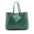 Goyard B Goyard Green Lime Coated Canvas Fabric Goyardine Saint Louis PM France