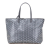 Goyard B Goyard Gray Coated Canvas Fabric Goyardine Saint Louis PM France