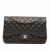 Chanel Classic Double Flap Jumbo Lambskin Leather Matelassè Handbag Grey