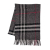 Burberry Check Cashmere Scarve Giant Motif Grey
