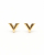 Louis Vuitton Essential V Stud Earrings