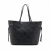 Louis Vuitton Neverfull Leather Empreinte Shopper Shoulder Bag Black