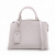 Louis Vuitton Petit Palais Leather Empreinte Tote Handbag Brume