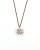 Gucci Flower Rhinestone Necklace
