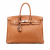 Hermès Birkin 35 Taurillon Clemence Leather Top-handle Bag Gold