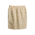 Valentino Golden flower skirt