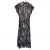 Giambattista Valli Navy blue smmer dress