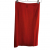 Wolford Jupe bodycon rouge