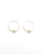 Gucci GG Diamond 18kt Hoop Earrings