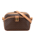 Celine B Celine Brown Coated Canvas Fabric Macadam Crossbody Italy