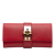 Hermès AB Hermès Red Calf Leather Tadelakt Medor 23 France