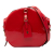 Louis Vuitton B Louis Vuitton Red Vernis Leather Leather Monogram Vernis Boite Chapeau Souple PM Italy