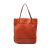 Gucci B Gucci Orange Calf Leather Large Laidback Crafty Tote Italy
