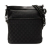 Gucci B Gucci Black Canvas Fabric GG Crossbody Italy