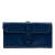 Hermès B Hermès Blue Midnight Blue Calf Leather Swift Jige Elan 29 France