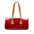 Louis Vuitton B Louis Vuitton Red Vernis Leather Leather Monogram Vernis Rosewood Avenue France