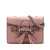 Gucci B Gucci Pink Calf Leather Mini Microguccissima Emily Crossbody Italy