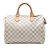 Louis Vuitton B Louis Vuitton White Damier Canvas Fabric Damier Azur Speedy 30 France