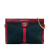 Gucci B Gucci Blue Dark Blue Suede Leather Small Ophidia Chain Crossbody Italy