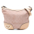 Gucci B Gucci Pink Light Pink Canvas Fabric GG Lovely Crossbody Italy