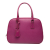 Prada B Prada Pink Dark Pink Calf Leather Cinghiale Bauletto Handbag Italy