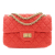 Chanel AB Chanel Red Tweed Fabric Mini Reissue 2.55 Single Flap 224 France