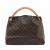 Louis Vuitton Artsy Canvas Hobo Shoulder Bag Monogram