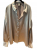 DKNY Chemise argent/beige
