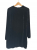 Cos Black velvet dress