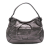 Burberry B Burberry Gray Dark Gray Calf Leather Metallic Fairby Hobo Italy