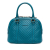 Gucci B Gucci Blue Turquoise Calf Leather Mini Microguccissima Dome Satchel Italy