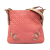 Bottega Veneta B Bottega Veneta Pink Blush Nappa Leather Leather Nappa Intrecciato Crossbody Italy