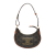 Celine AB Celine Brown Dark Brown Coated Canvas Fabric Mini Triomphe Ava Shoulder Bag Italy