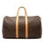 Louis Vuitton B Louis Vuitton Brown Monogram Canvas Fabric Monogram Keepall 45 France