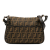Fendi B Fendi Brown Canvas Fabric Zucca Chef Crossbody Italy