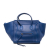 Celine B Celine Blue Calf Leather Medium Grained skin Phantom Luggage Tote Italy