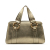 Gucci B Gucci Gold Calf Leather Metallic skin Metal Bamboo Handbag Italy