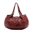 Gucci B Gucci Red Calf Leather Marrakech Hobo Bag Italy