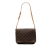 Louis Vuitton B Louis Vuitton Brown Monogram Canvas Fabric Monogram Musette Tango Short Strap France