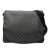 Louis Vuitton B Louis Vuitton Black Damier Canvas Fabric Damier Graphite Daniel GM France