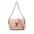 Louis Vuitton B Louis Vuitton Pink Light Pink Calf Leather Grained skin Lockme Tender France