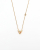 Louis Vuitton Essential V Planet Necklace Golden