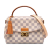 Louis Vuitton AB Louis Vuitton White Damier Canvas Canvas Damier Azur Croisette France