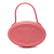 Celine AB Celine Pink Calf Leather skin Cuir Triomphe Oval Handbag Italy