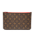 Louis Vuitton AB Louis Vuitton Brown Monogram Canvas Fabric Monogram Neverfull Pouch Spain